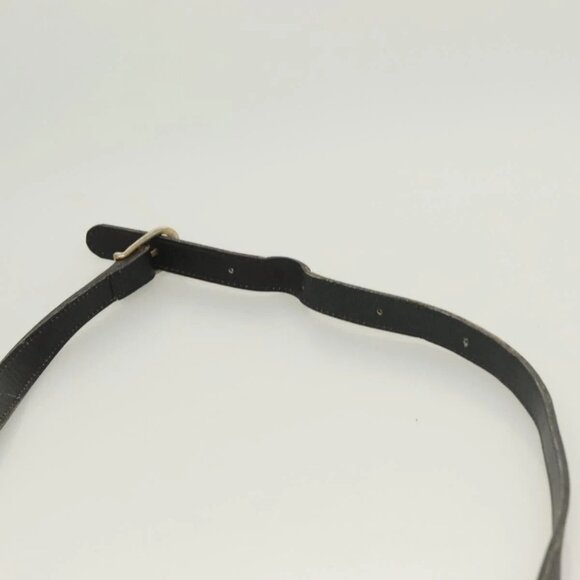 GUCCI GG Canvas Web Sherry Line Shoulder Bag Black Gold Red 010 378 Auth 129553 - Picture 9 of 16